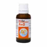 قطره خوراکی ویتامین آ+د آپوویتال