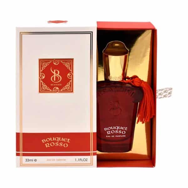 عطر جیبی زنانه برندینی مدل Bouquet Rosso