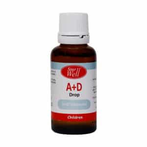 قطره خوراکی آ+د استارول