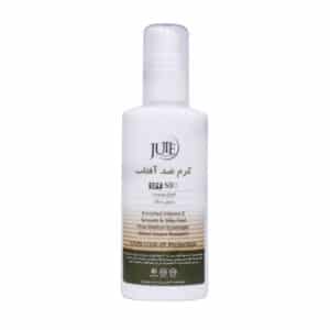 کرم ضد آفتاب پمپی بی رنگ SPF50 ژوت مناسب انواع پوست