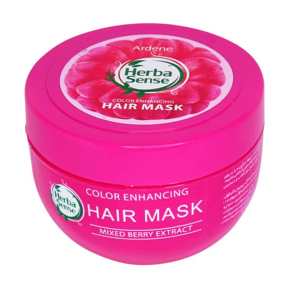 ماسک کراتینه تثبیت کننده رنگ مو هرباسنس آردن 250 گرم