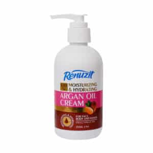 کرم پمپی آبرسان و مرطوب کننده حاوی روغن آرگان رینوزیت