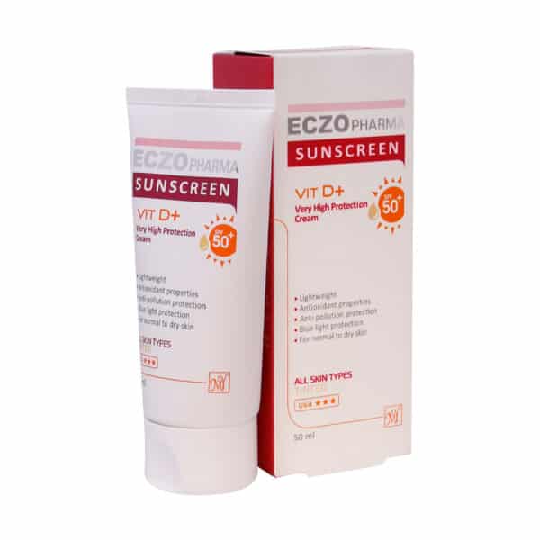 کرم ضد آفتاب رنگی SPF50 اگزوفارما مای مناسب انواع پوست