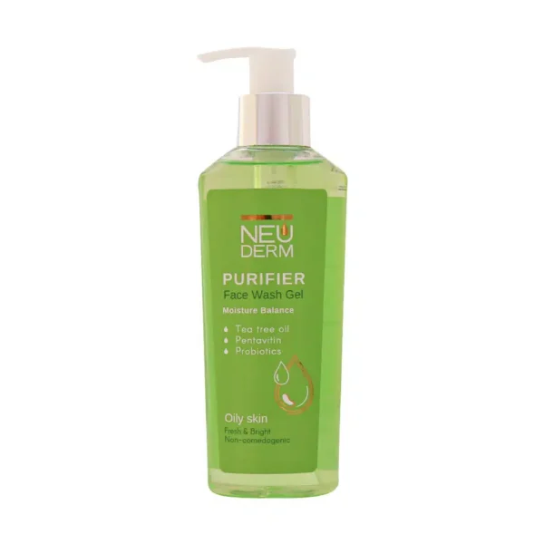 ژل شستشو صورت نئودرم مدل Gentle Purifier مناسب پوست چرب 200 میلی لیتر - 1
