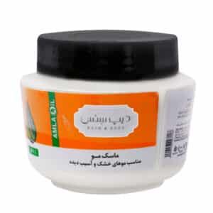 ماسک موهای خشک و آسیب دیده دیپ سنس