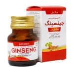 کپسول ژلاتینی جینسینگ 100 میلی گرم دانا
