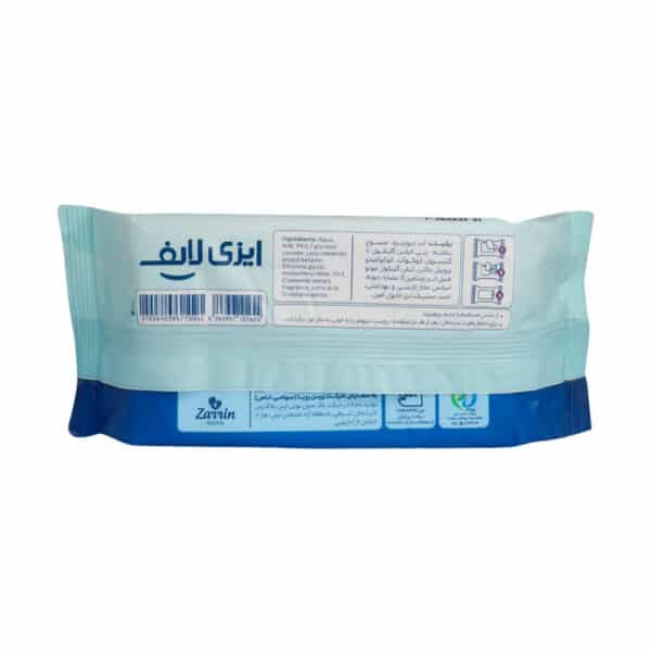 دستمال مرطوب بزرگسالان ایزی لایف