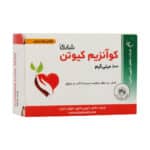 قرص کوآنزیم کیوتن 100 میلی گرم شاری
