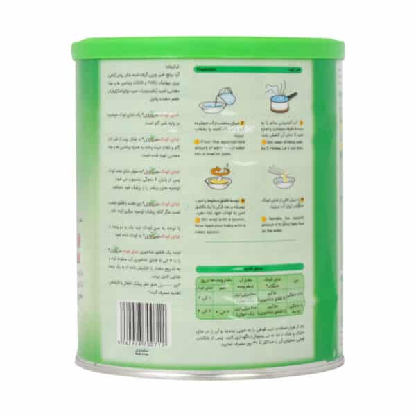 غذای کودک برنج و شیر ترولاک
