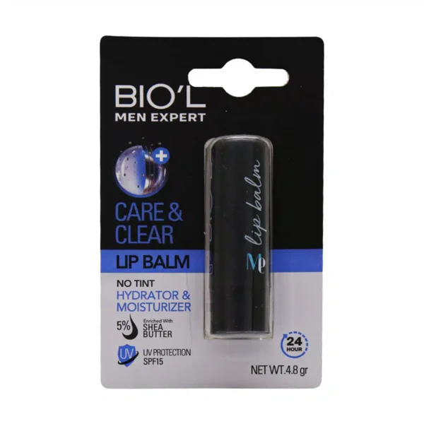 بالم لب مردانه بیول مدل Men Care حجم 4.8 گرم - 1