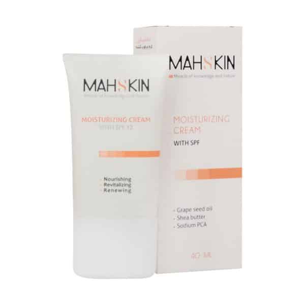 کرم مرطوب کننده حاوی SPF 12 مه اسکین