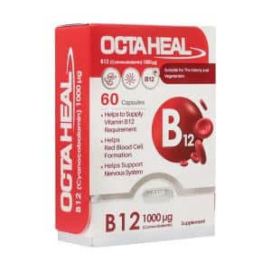 کپسول اکتاهیل ویتامین B12 فاران شیمی