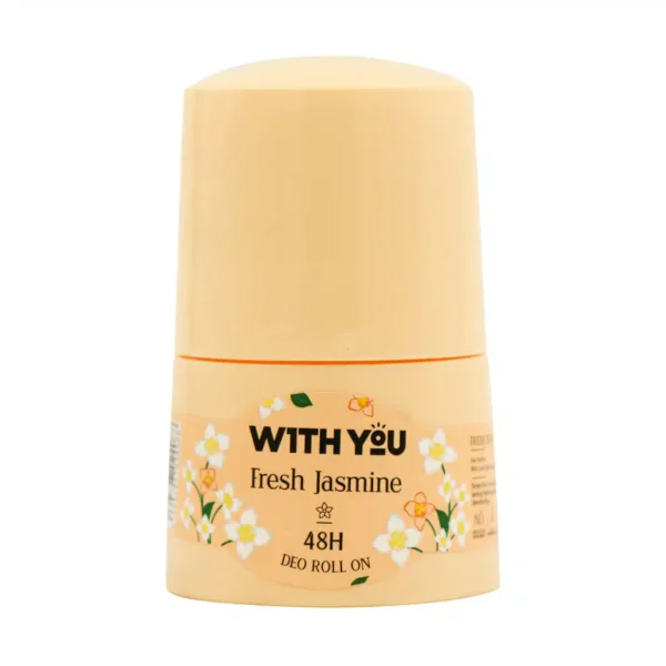 رول ضد تعریق زنانه ویت یو مدل Fresh Jasmine حجم 50 میلی لیتر - 1