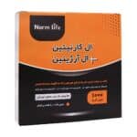 ویال ال کارنیتین و ال آرژنین نورم لایف