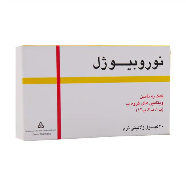 سافت ژل نوروبیوژل دانا 40 عدد - 1