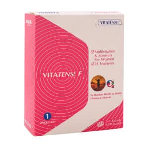 قرص مولتی ویتامین و مینرال ویتاتنس اف رامونا مخصوص بانوان
