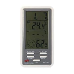 دماسنج و رطوبت سنج دیجیتال مدل DC-803