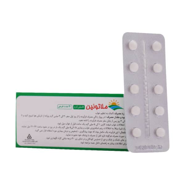 قرص ملاتونین 5 میلی گرم دانا
