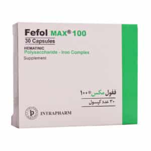 کپسول ففول مکس 100 اینترافارم
