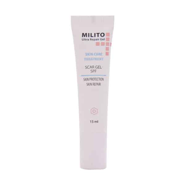 ژل ترمیم کننده حاوی SPF میلیتو