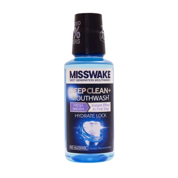 دهانشویه خوشبو کننده میسویک مدل Deep Clean حجم 400 میلی لیتر - 1