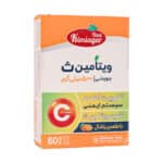 قیمت قرص جویدنی ویتامین سی 500 میلی گرم کیمیاگر طوس