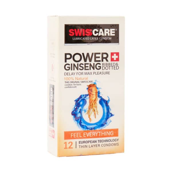 قیمت کاندوم سوئیس کر مدل Power Ginseng