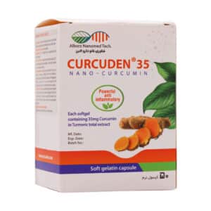 قیمت کپسول کورکدن 35 نانو دارو البرز