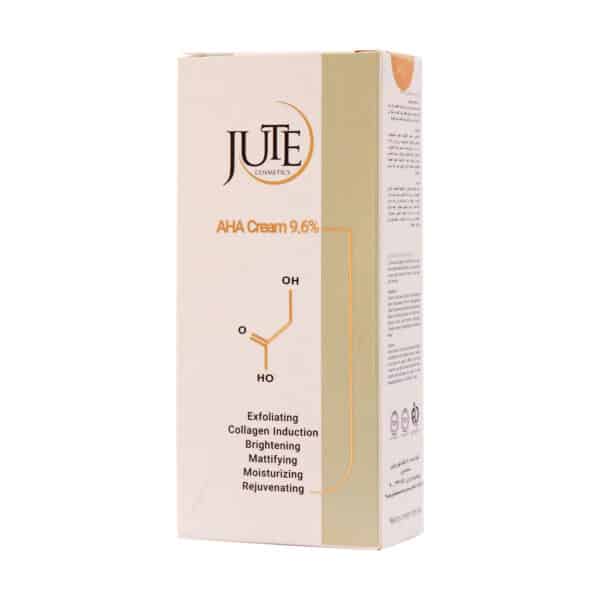 کرم لایه بردار AHA 9.6% ژوت