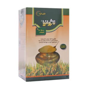 قیمت ساشه سبوس برنج ناژوانیا ناژوان گیاه