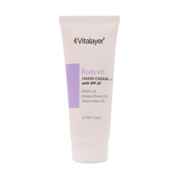 کرم مرطوب کننده دست SPF25 بادی ویت ویتالیر 75 میلی لیتر - 1