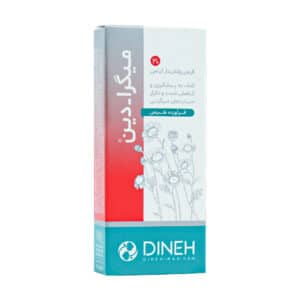 قیمت قرص میگرادین دینه