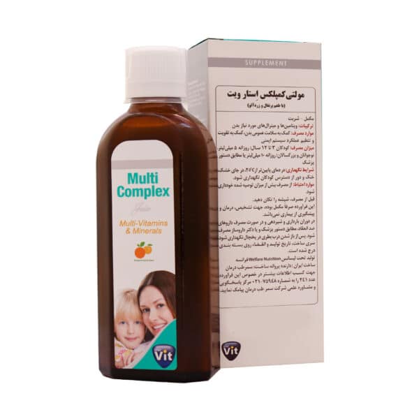 شربت مولتی کمپلکس استار ویت