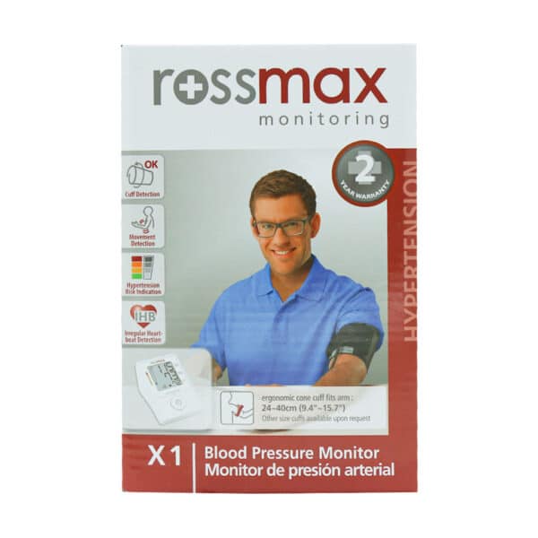فشارسنج دیجیتال بازویی رزمکس مدل X1