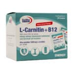 قیمت ساشه ال کارنیتین پلاس B12 یوروویتال