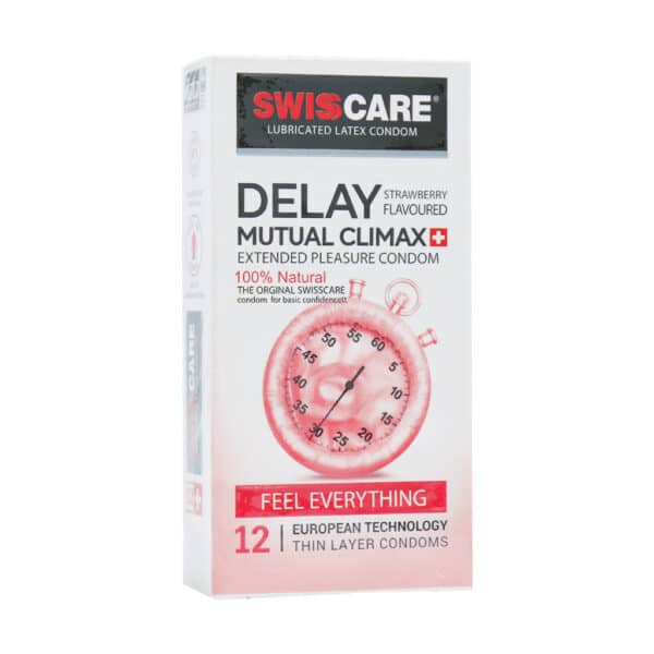 کاندوم تاخیری سوئیس کر مدل Delay Mutual Climax - 1