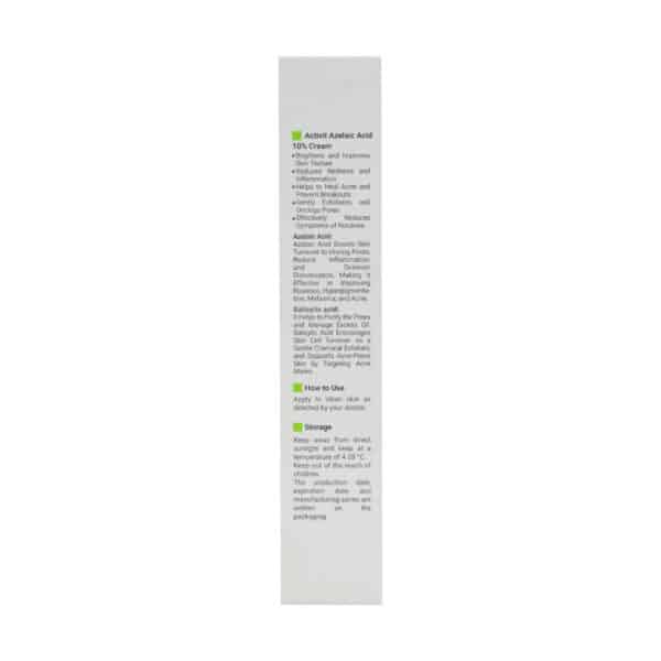 کرم آزلائیک اسید 10% اکتی ویت ویتالیر