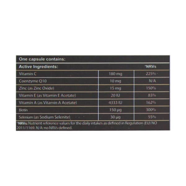 کپسول هیر نیل و اسکین سوئیس انرژی
