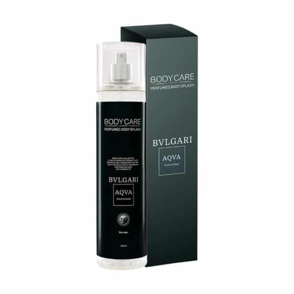 بادی اسپلش مردانه بادی کر مدل Bvlgari Aqva