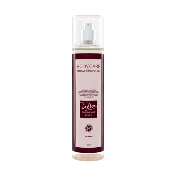 بادی اسپلش زنانه بادی کر مدل Tresor Midnight Rose حجم 250 میلی لیتر - 1