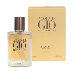 قیمت عطر مردانه آکوا دی جیو ابسولو برندینی