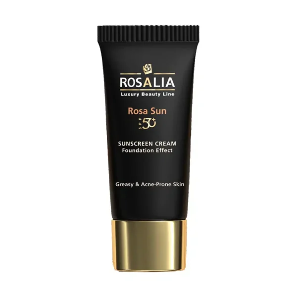 کرم ضد آفتاب SPF50 پوست چرب رزاسان رزالیا 40 میلی لیتر - 1