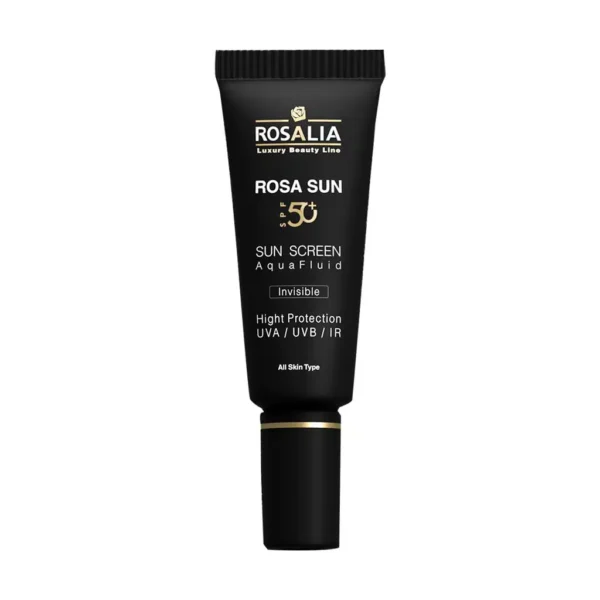 فلوئید ضد آفتاب بی رنگ SPF50 رزاسان رزالیا مناسب انواع پوست 40 میلی لیتر - 1