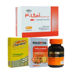 پک سلامت عمومی بدنسازان پیشرفته