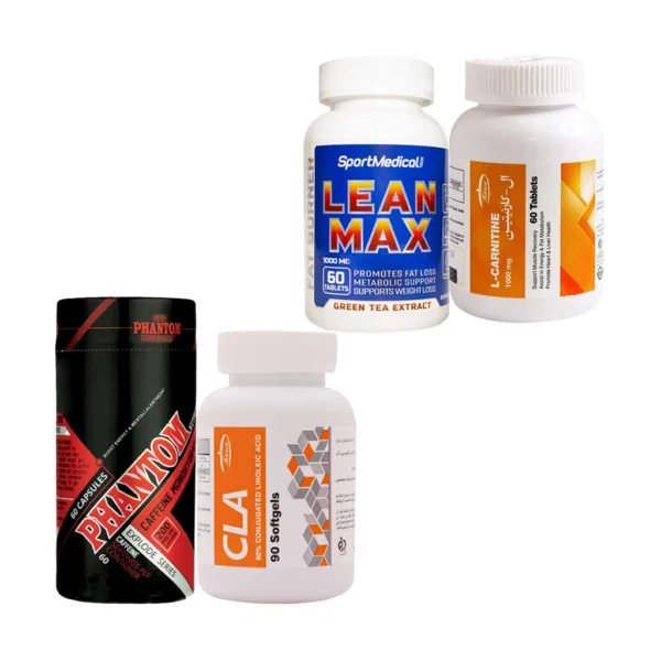 پک چربی سوزی و کاهش وزن پیشرفته